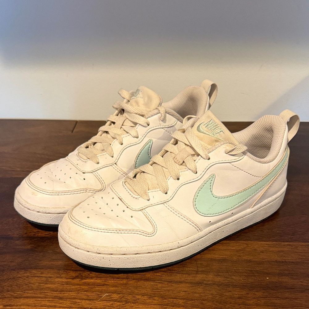 Nike(GS) Nike Court Borough Low 2 'Geode Teal White'